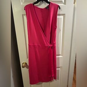 The Limited - Pink wrap dress - size XL